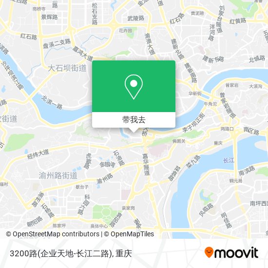 3200路(企业天地-长江二路)地图
