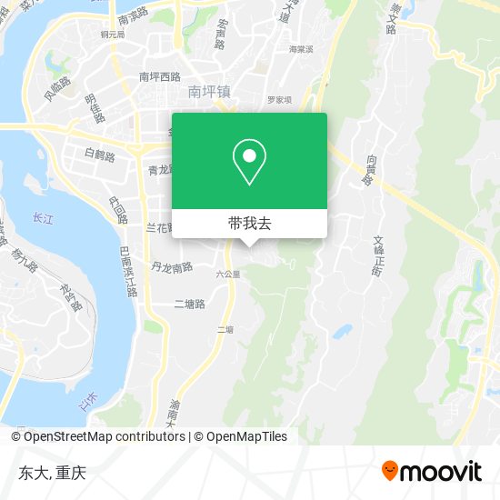 东大地图