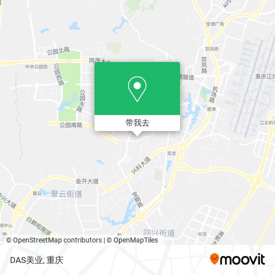 DAS美业地图
