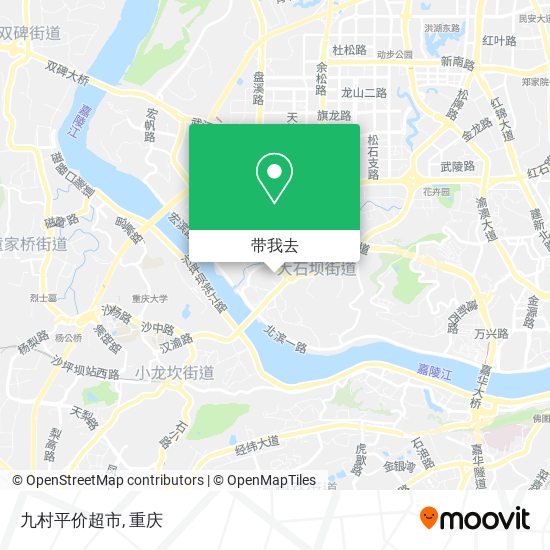 九村平价超市地图