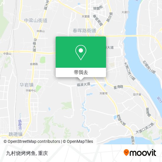 九村烧烤烤鱼地图
