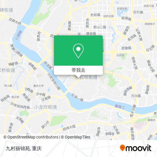 九村丽锦苑地图