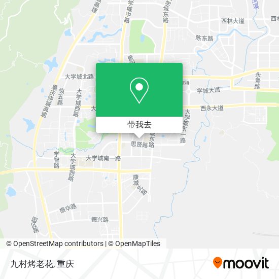九村烤老花地图