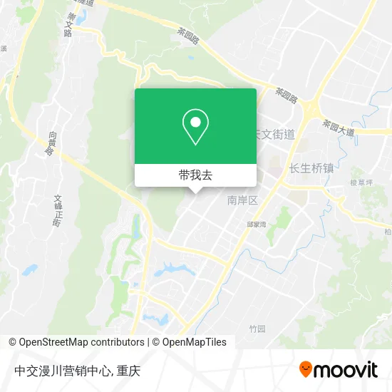 中交漫川营销中心地图