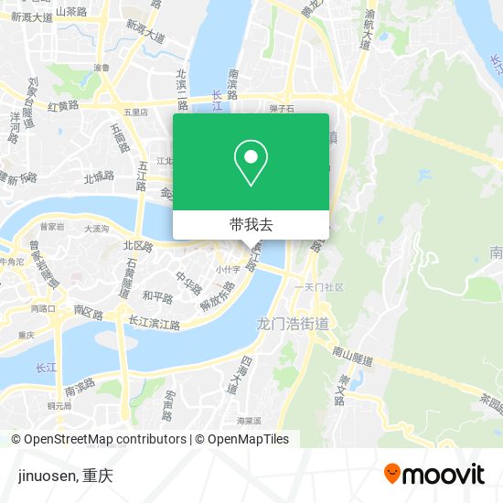 jinuosen地图