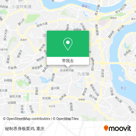秘制养身板栗鸡地图