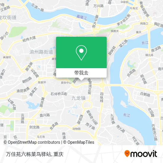 万佳苑六栋菜鸟驿站地图