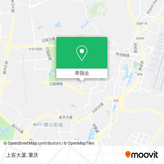上宸大厦地图