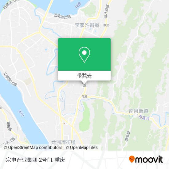 宗申产业集团-2号门地图