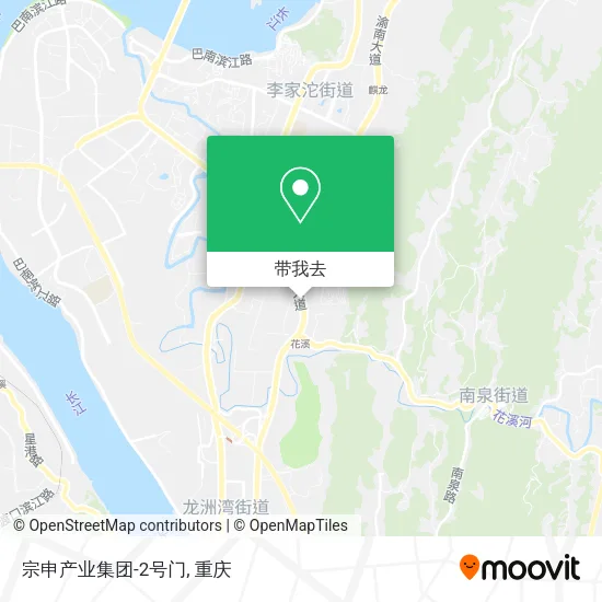宗申产业集团-2号门地图