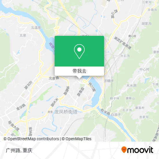 广州路地图