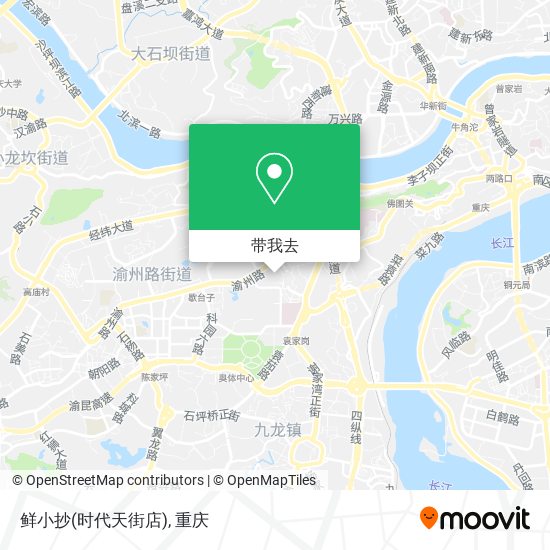 鲜小抄(时代天街店)地图