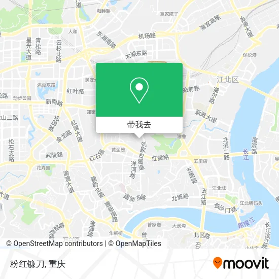 粉红镰刀地图