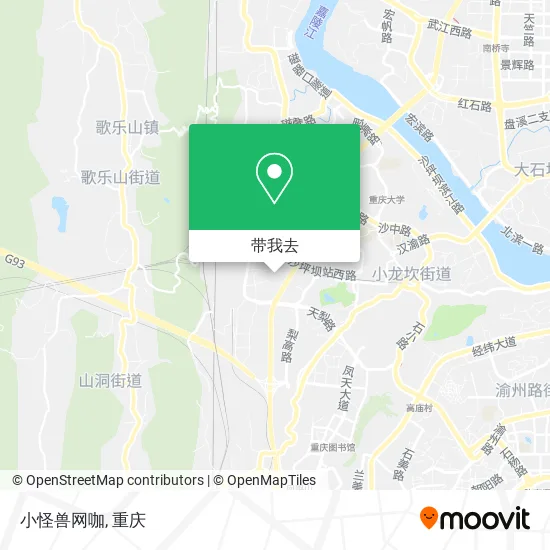 小怪兽网咖地图