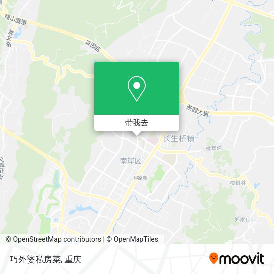 巧外婆私房菜地图