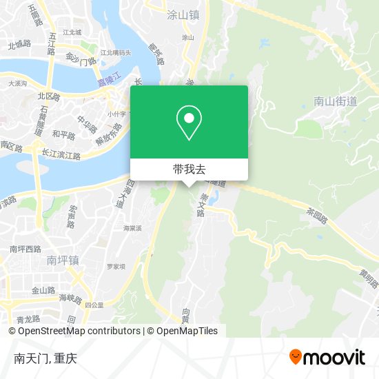 南天门地图