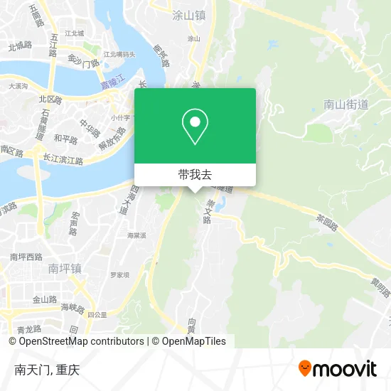 南天门地图