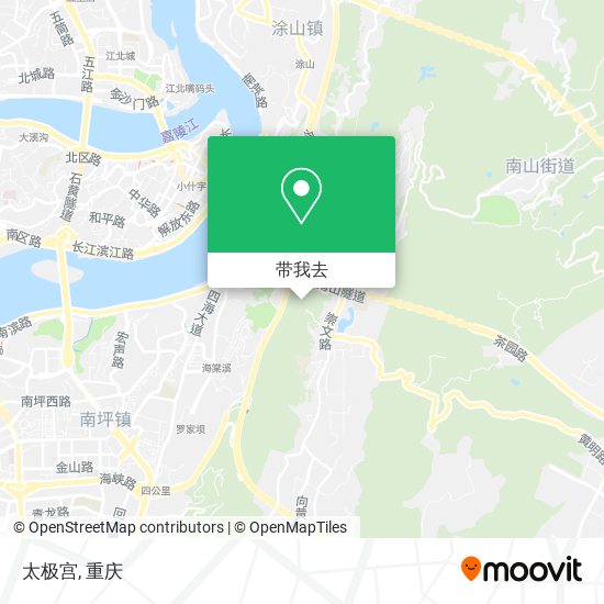 太极宫地图