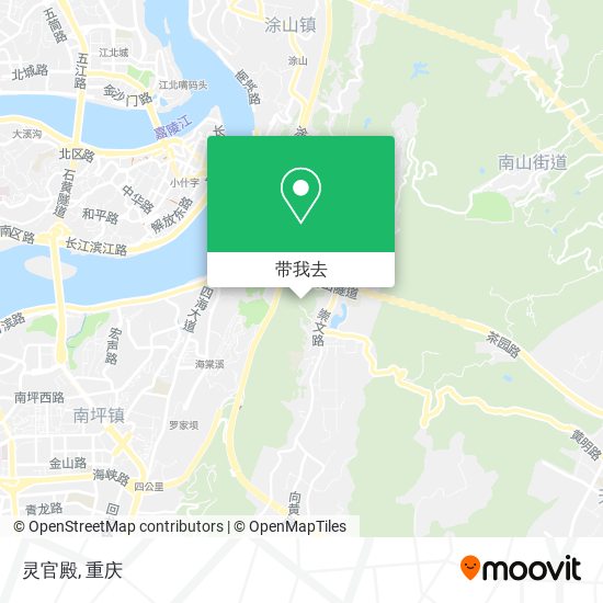 灵官殿地图