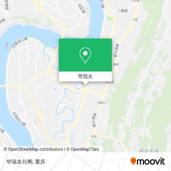 华瑞名仕阁地图