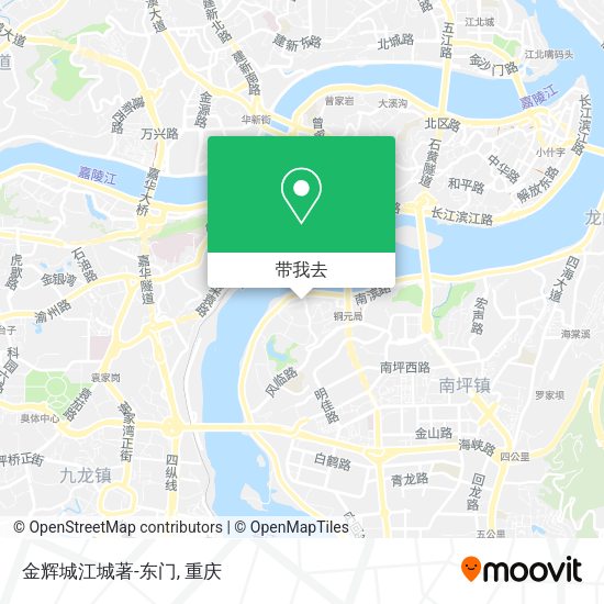 金辉城江城著-东门地图