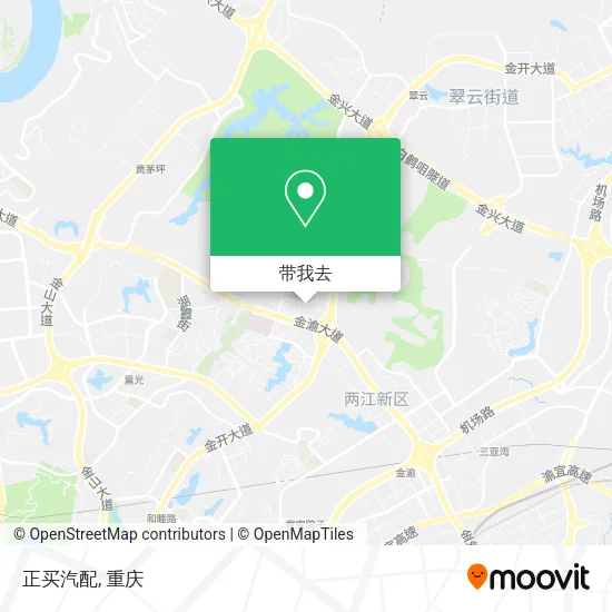 正买汽配地图