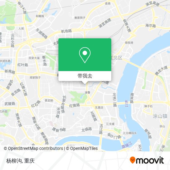 杨柳沟地图