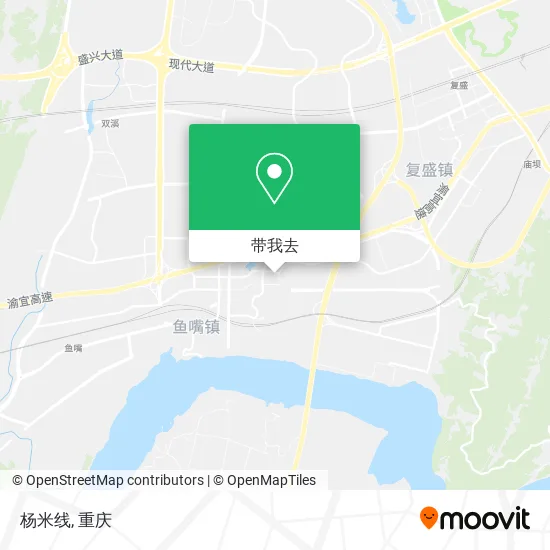 杨米线地图