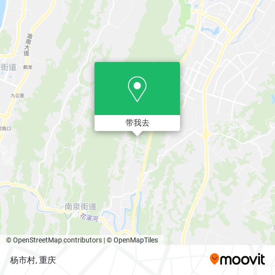 杨市村地图