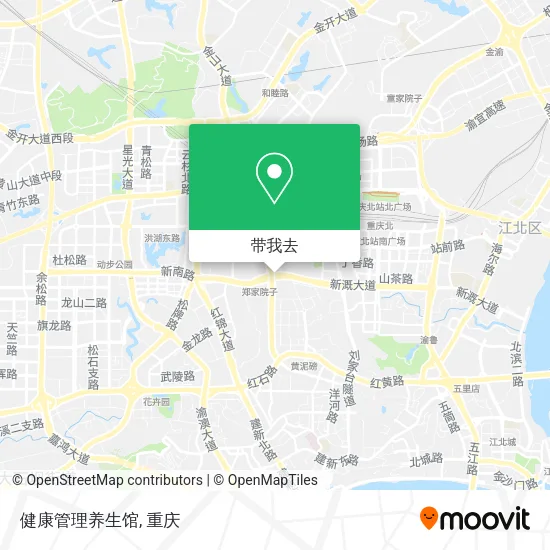 健康管理养生馆地图