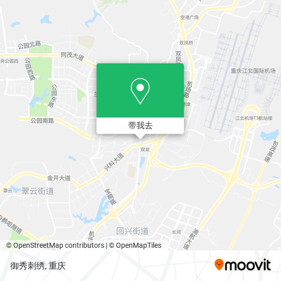 御秀刺绣地图