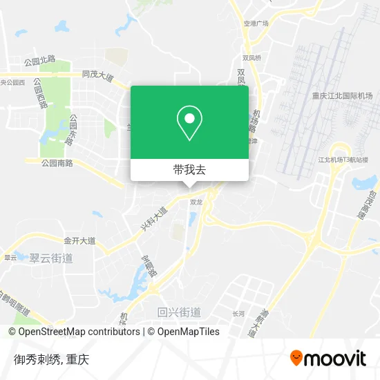 御秀刺绣地图