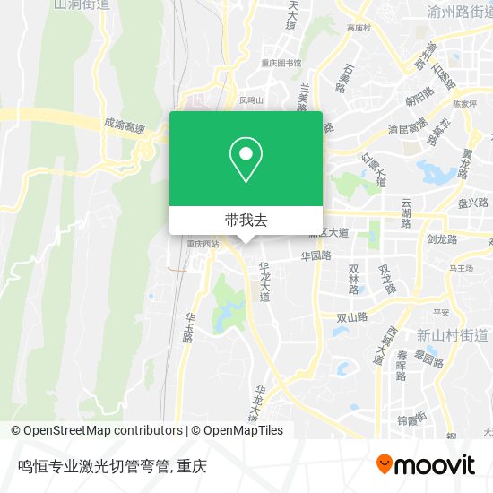 鸣恒专业激光切管弯管地图