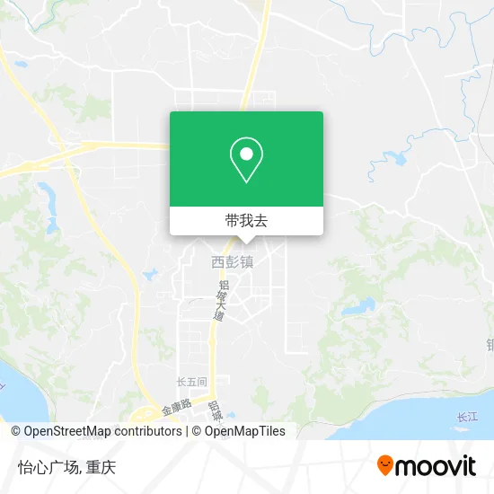 怡心广场地图