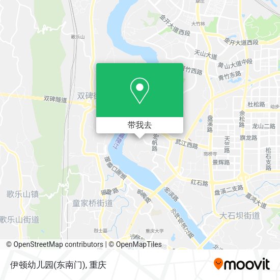 伊顿幼儿园(东南门)地图