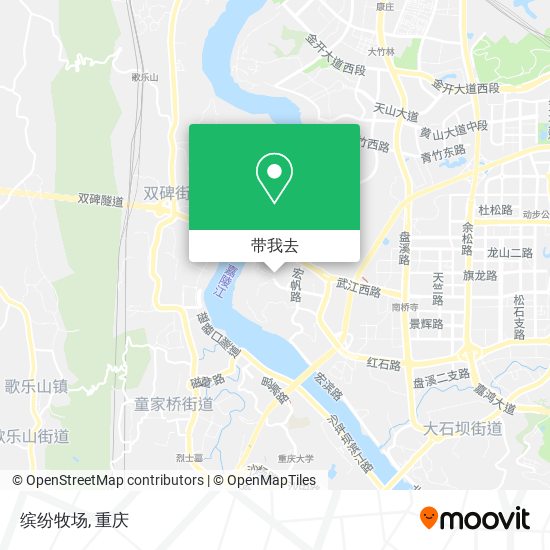 缤纷牧场地图