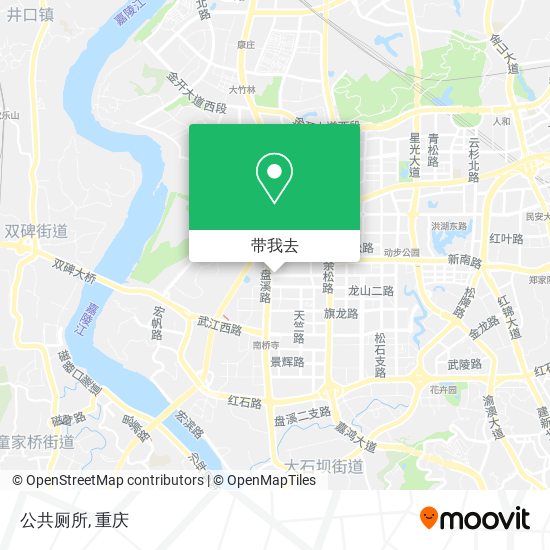 公共厕所地图