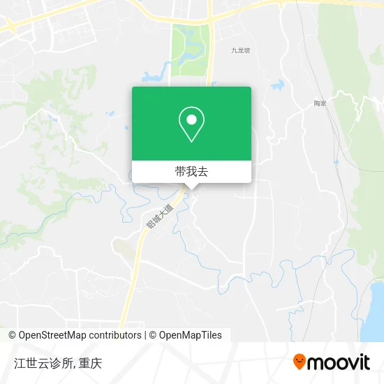 江世云诊所地图