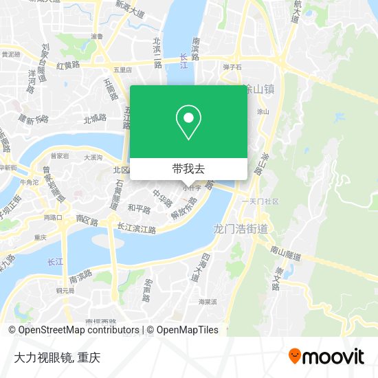 大力视眼镜地图