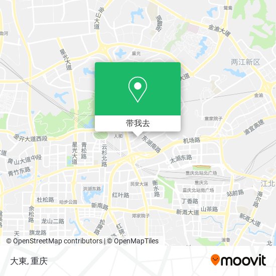 大東地图