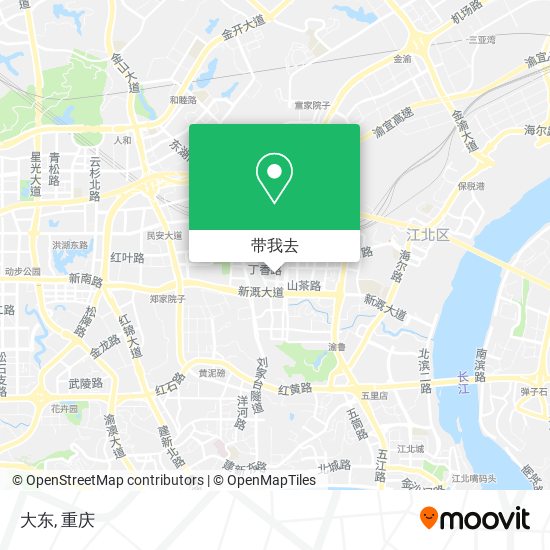 大东地图