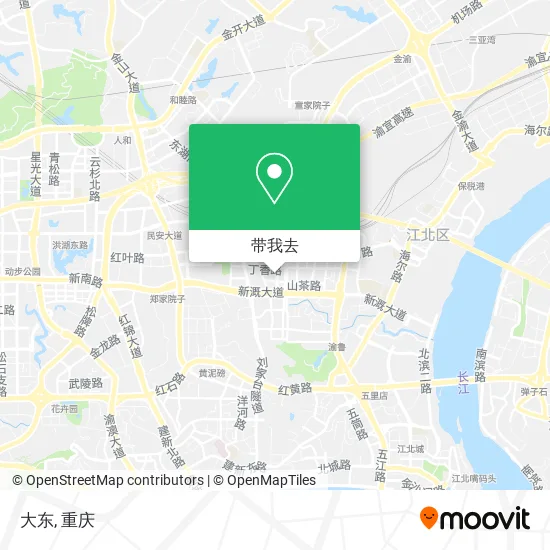 大东地图