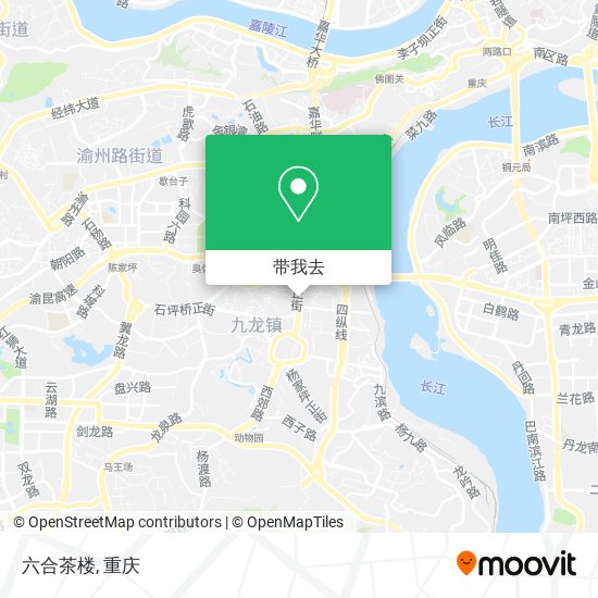 六合茶楼地图