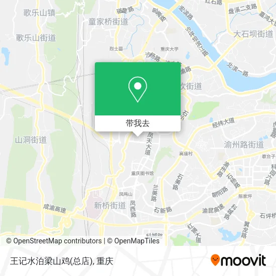 王记水泊梁山鸡(总店)地图