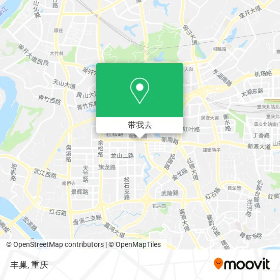 丰巢地图