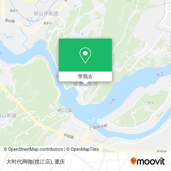 大时代网咖(揽江店)地图