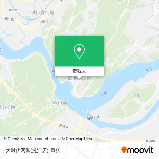 大时代网咖(揽江店)地图