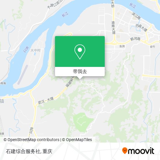 石建综合服务社地图
