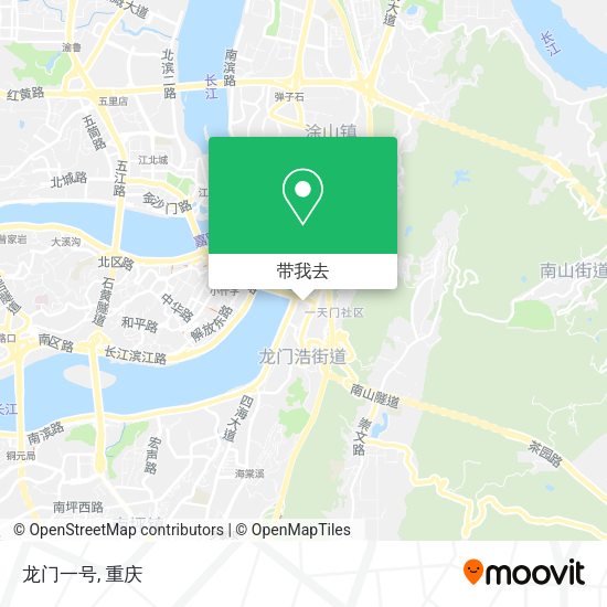 龙门一号地图