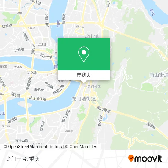 龙门一号地图
